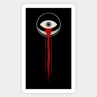 Acolyte of the All bleeding Eye Sticker